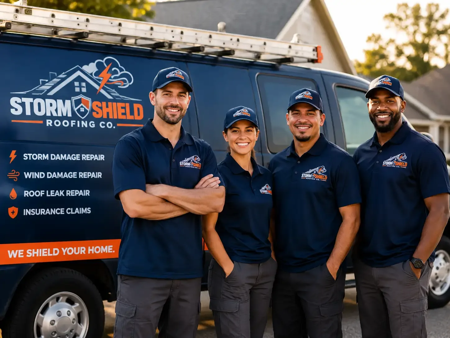 Storm Damage Roof Repair company in Hendersonville, TN