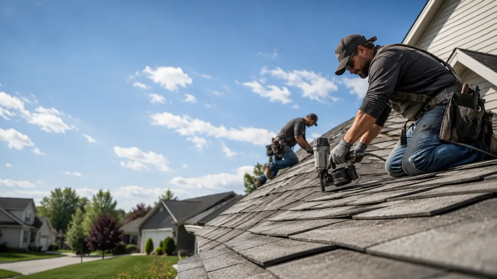 Storm Damage Roof Repair in Hendersonville, TN near me